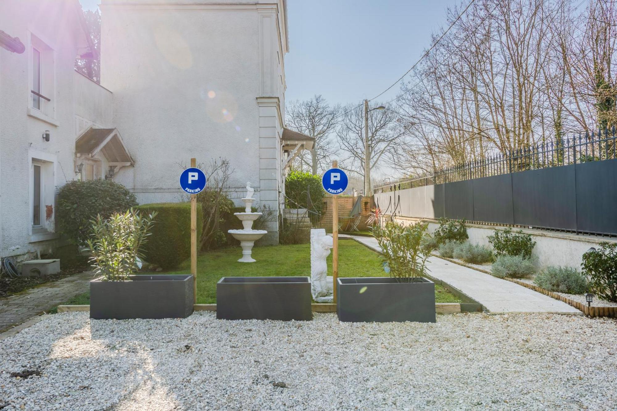 Jungle - Magnifique Appartement Avec Parking Prive - Paris-Disney & Cdg A 25 Minutes Pomponne Esterno foto