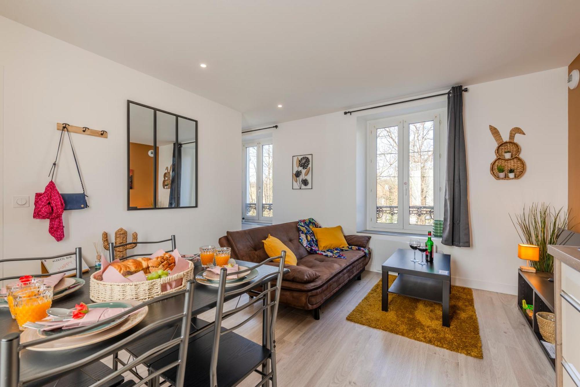Jungle - Magnifique Appartement Avec Parking Prive - Paris-Disney & Cdg A 25 Minutes Pomponne Esterno foto