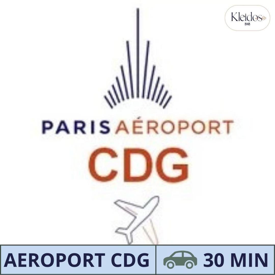 Jungle - Magnifique Appartement Avec Parking Prive - Paris-Disney & Cdg A 25 Minutes Pomponne Esterno foto