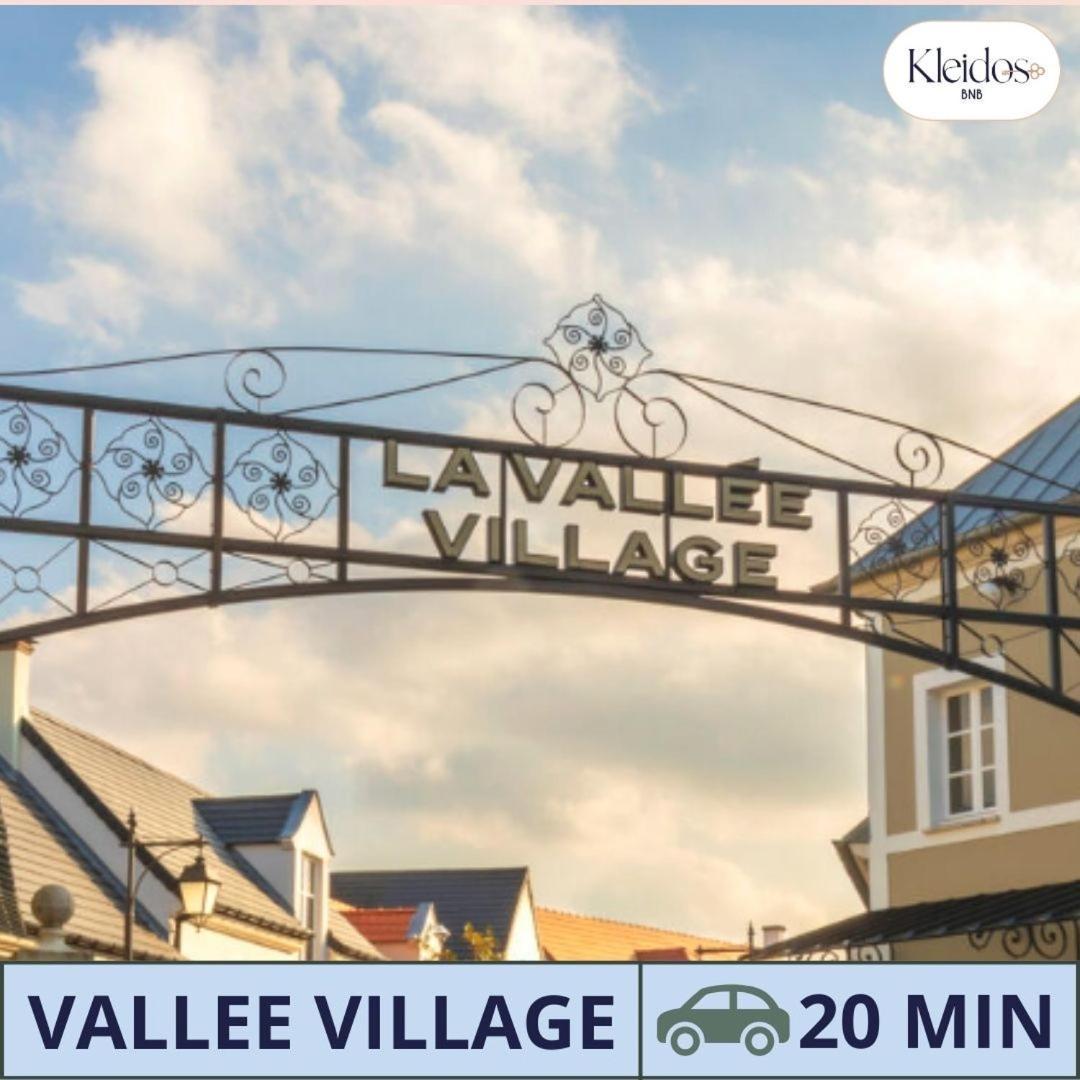 Jungle - Magnifique Appartement Avec Parking Prive - Paris-Disney & Cdg A 25 Minutes Pomponne Esterno foto