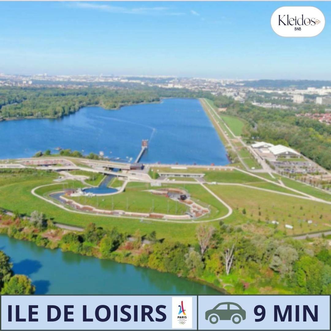 Jungle - Magnifique Appartement Avec Parking Prive - Paris-Disney & Cdg A 25 Minutes Pomponne Esterno foto