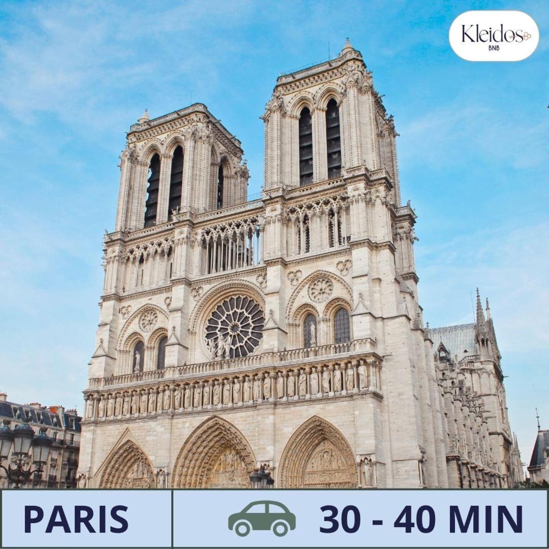 Jungle - Magnifique Appartement Avec Parking Prive - Paris-Disney & Cdg A 25 Minutes Pomponne Esterno foto