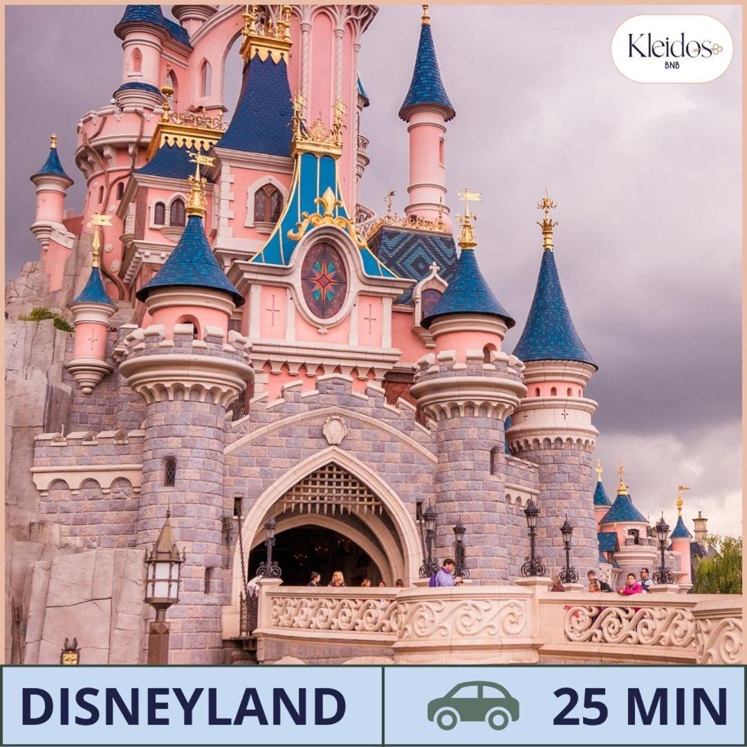 Jungle - Magnifique Appartement Avec Parking Prive - Paris-Disney & Cdg A 25 Minutes Pomponne Esterno foto